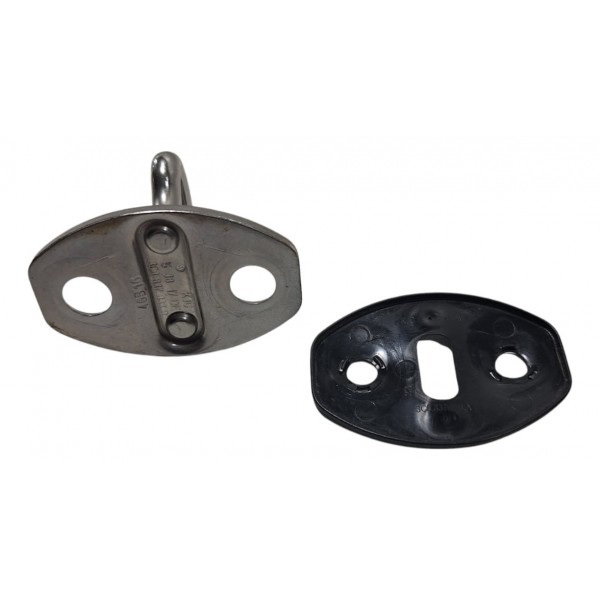 Batente Fechadura Dianteira Esquerda Vw Polo 17-18