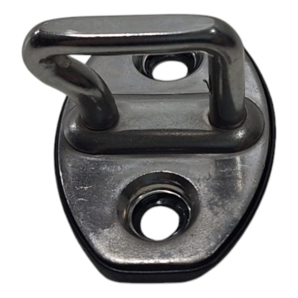 Batente Fechadura Dianteira Esquerda Vw Polo 17-18