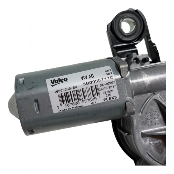 Motor Limpador Traseiro Volkswagen Polo Tsi 2019