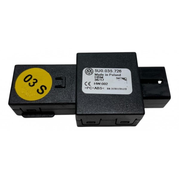 Entrada Usb Painel Volkswagen Polo Virtus 1.0 Tsi 2018