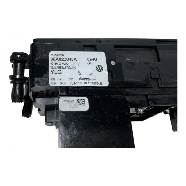 Comando Ar Condicionado Volkswagen Polo Virtus Tsi 2019