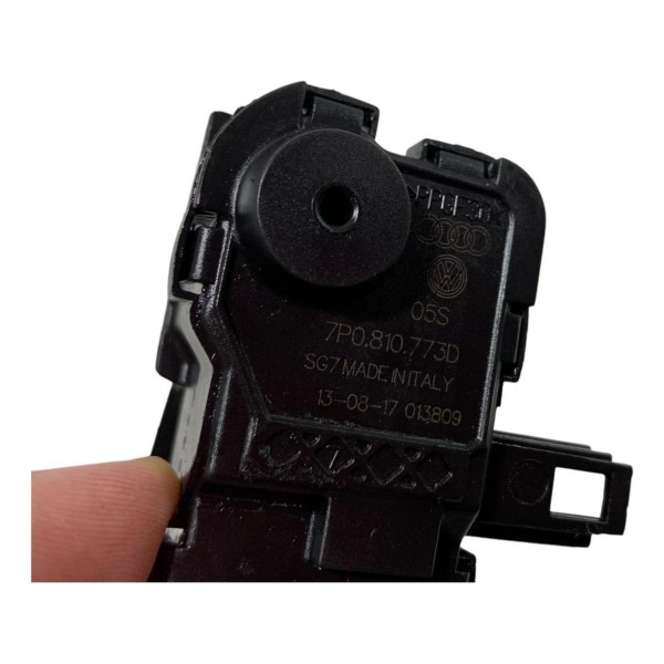 Trava Elétrica Portinha Tanque Combustivel Polo Tsi 2018