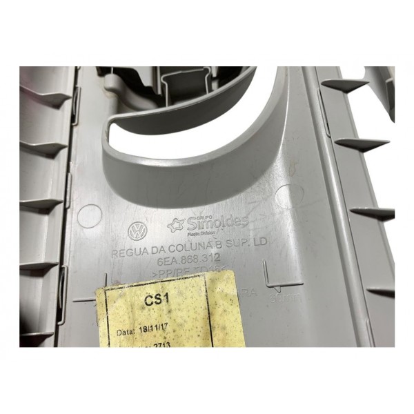 Acabamento Coluna Direita Volkswagen Polo Tsi 2019