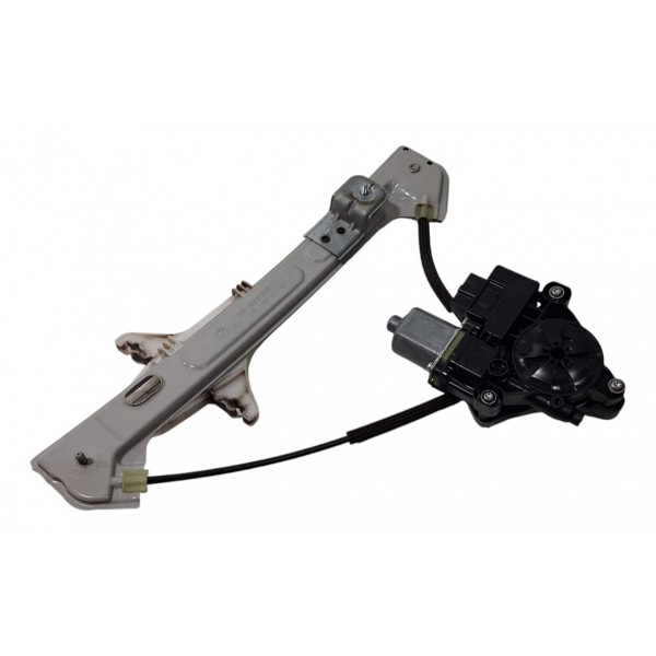 Máquina Vidro Elétrico Traseira Direita Vw Polo 2017-18