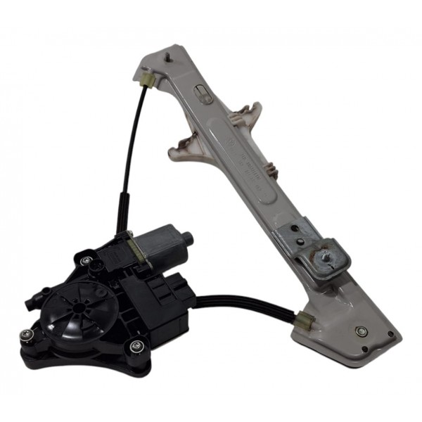 Máquina Vidro Elétrico Traseira Direita Vw Polo 2017-18