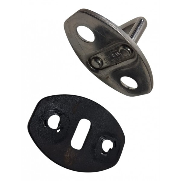 Batente Fechadura Dianteira Esquerda Vw Polo 2017-18