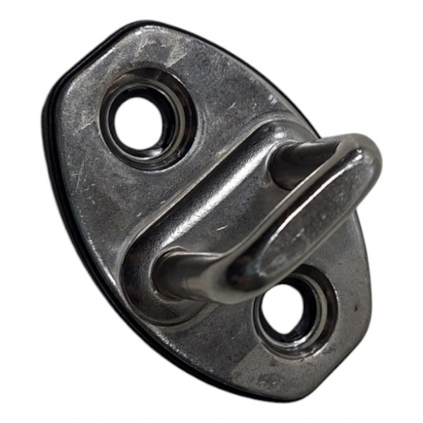 Batente Fechadura Dianteira Esquerda Vw Polo 2017-18