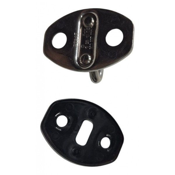 Batente Fechadura Dianteira Direita Vw Polo 2017-18