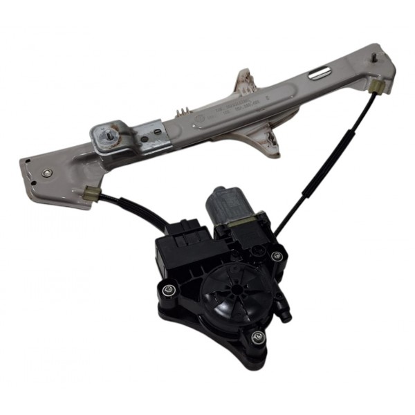 Máquina Vidro Elétrico Traseira Esquerda Vw Polo 2017-18