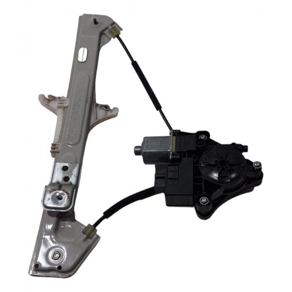 Máquina Vidro Elétrico Traseira Esquerda Vw Polo 2017-18