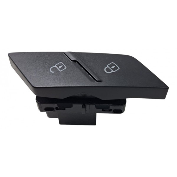 Botão Trava Destrava Porta Diant. Esquerda Vw Polo 2017-18