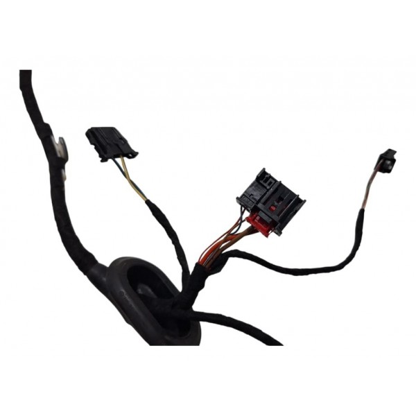 Chicote Porta Traseira Esquerda Vw Polo 2017-18