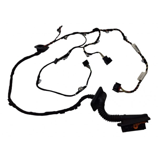 Chicote Porta Dianteira Direita Vw Polo 2017-18