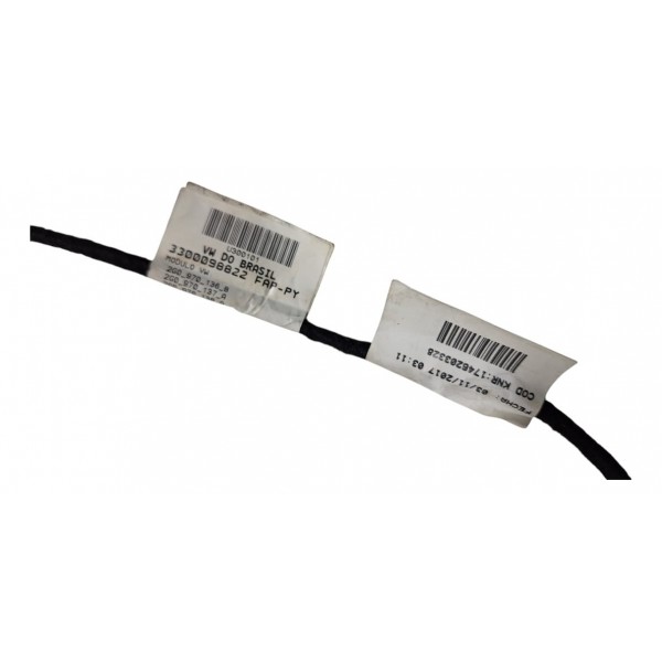 Chicote Porta Traseira Direita Vw Polo 2017-18