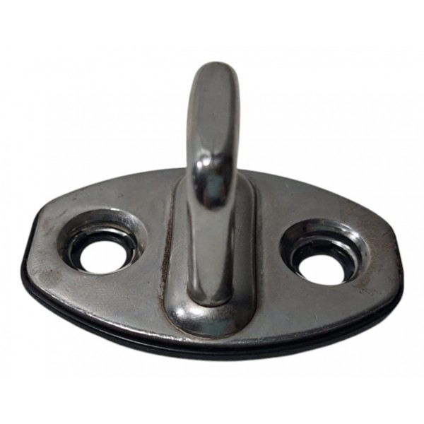 Batente Fechadura Traseira Direita Vw Polo 2017-18