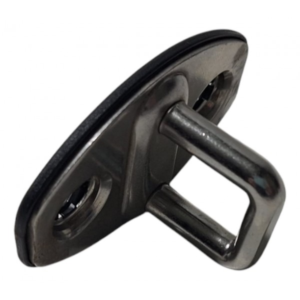 Batente Fechadura Traseira Direita Vw Polo 2017-18