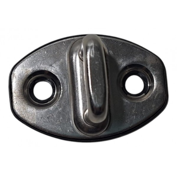 Batente Fechadura Traseira Direita Vw Polo 2017-18