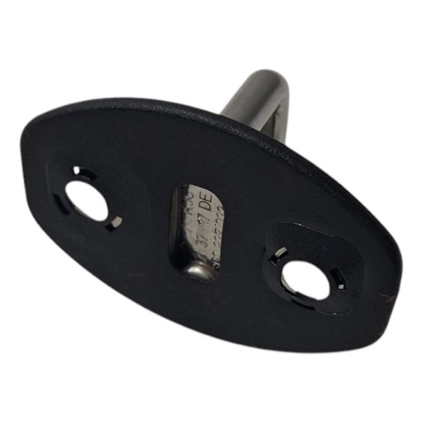 Batente Fechadura Traseira Direita Vw Polo 2017-18