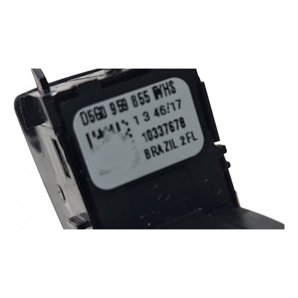 Botão Vidro Elétrico Traseiro Esquerdo Vw Polo 2017-18