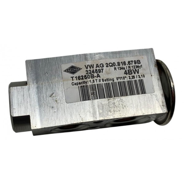 Válvula Expansora Ar Volkswagen Polo 1.0 Tsi 2018