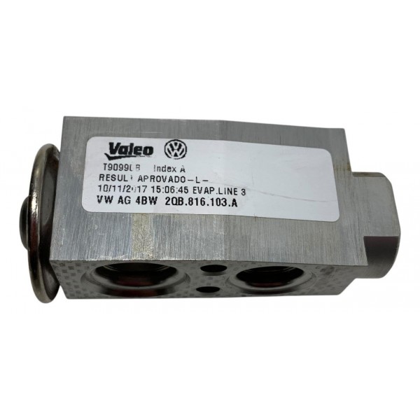 Válvula Expansora Ar Volkswagen Polo 1.0 Tsi 2018