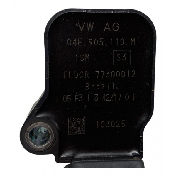 Bobina Ignição Volkswagen Polo Virtus  1.0 Tsi 2018