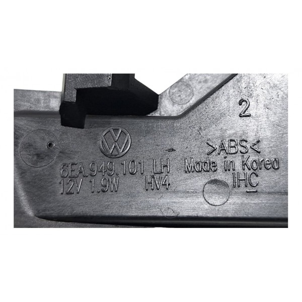 Pisca Seta Retrovisor Esquerdo Vw Polo 2017-18