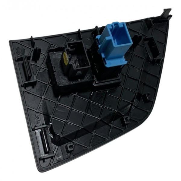 Botão Pisca Alerta C/moldura Volkswagen Polo 1.0 Tsi 2018