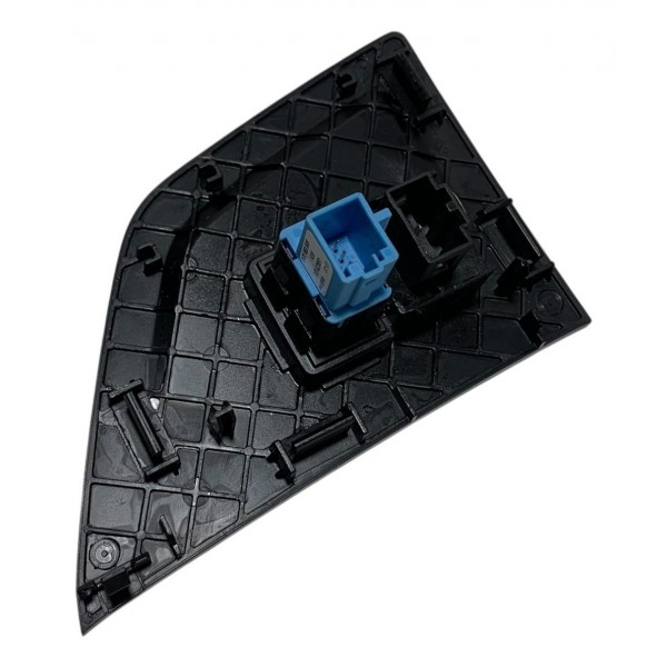 Botão Pisca Alerta C/moldura Volkswagen Polo 1.0 Tsi 2018