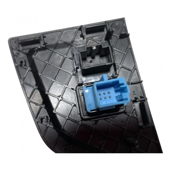 Botão Pisca Alerta C/moldura Volkswagen Polo 1.0 Tsi 2018