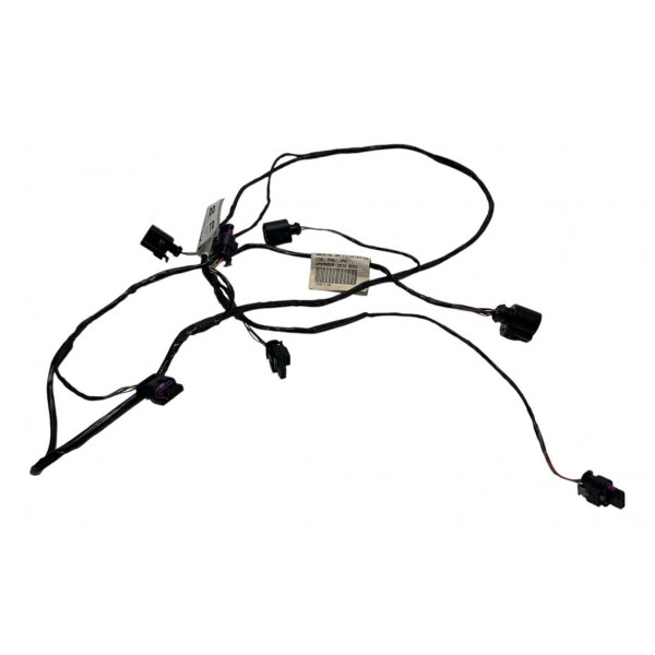 Chicote Parachoque Traseiro Volkswagen Polo 1.0 Tsi 2018