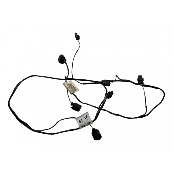 Chicote Parachoque Traseiro Volkswagen Polo 1.0 Tsi 2018