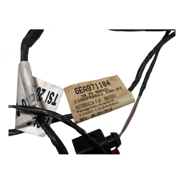 Chicote Parachoque Traseiro Volkswagen Polo 1.0 Tsi 2018