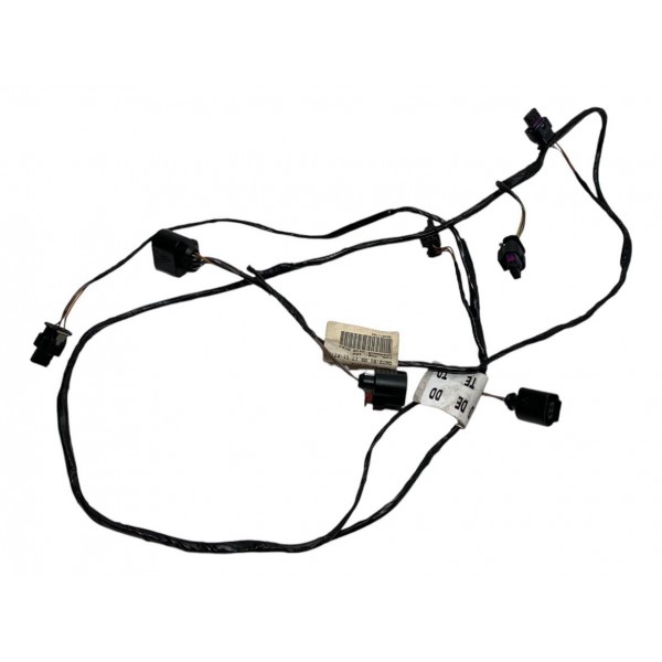 Chicote Parachoque Traseiro Volkswagen Polo 1.0 Tsi 2018