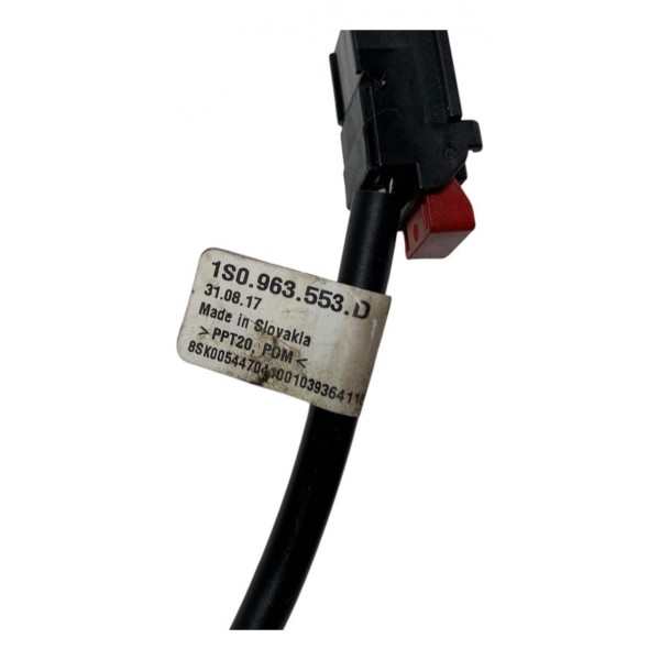 Sensor Presença Banco Volkswagen Polo 1.0 Tsi 2018