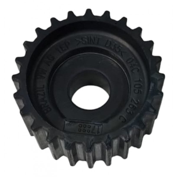 Polia Virabrequim Vw Tcross Up Nivus Gol 04c105263c