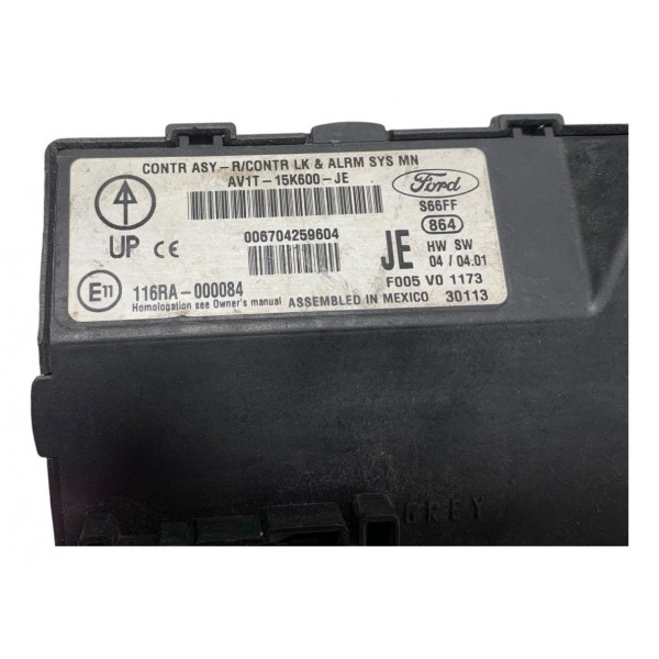 Módulo Conforto Bsi Ford New Fiesta 1.6 2014