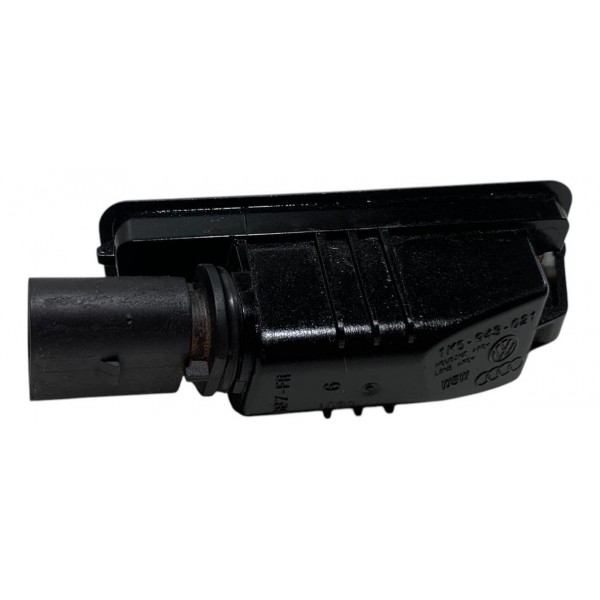 Lanterna Luz  De Placa Volkswagen Polo 1.0 Tsi 2018