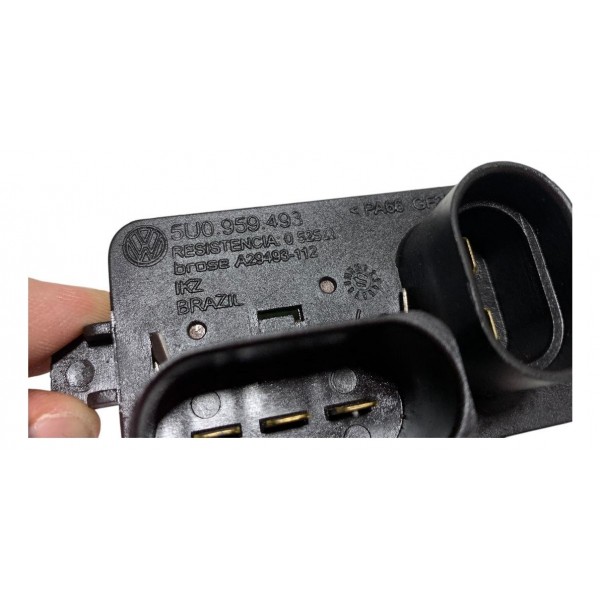 Resistencia Ventoinha Radiado Volkswagen Gol 1.0 2018