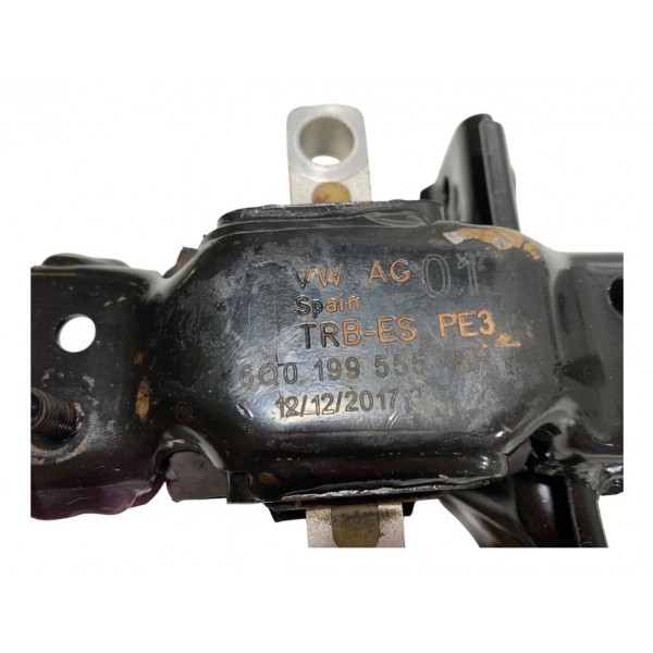 Suporte Coxim Cambio Esquerdo Volkswagen Gol 1.0 2018