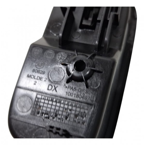 Maçaneta Interna Traseira Direita Fiat Mobi Uno 2011-13 Original Foto