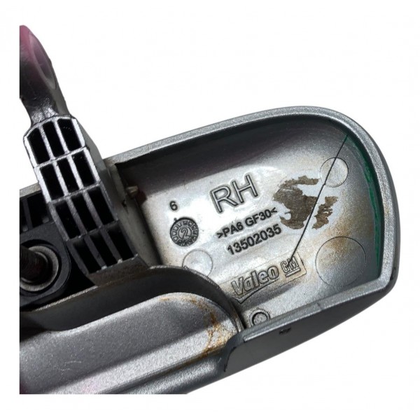 Maçaneta Externa Direita Chevrolet Onix Prisma 2015 Original Foto