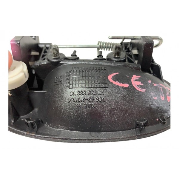 Maçaneta Externa Dianteira Esquerda Chevrolet Celta 06/14