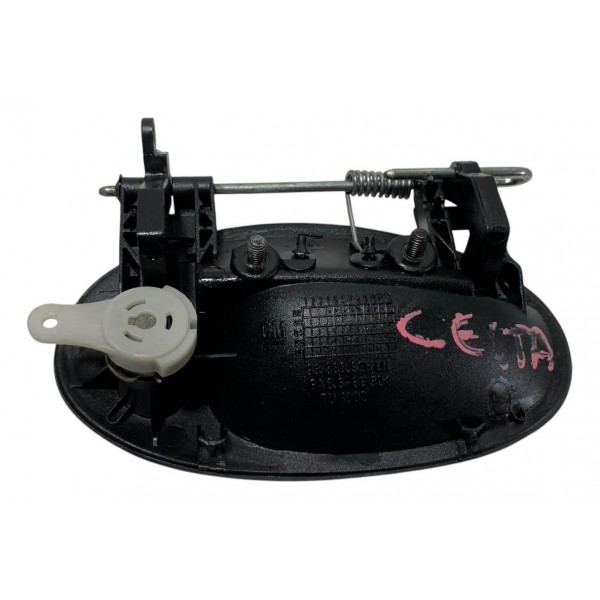 Maçaneta Externa Dianteira Esquerda Chevrolet Celta 06/14