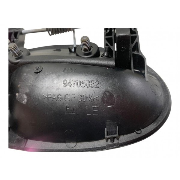 Maçaneta Externa Dianteira Esquerda Chevrolet Celta 2006/12