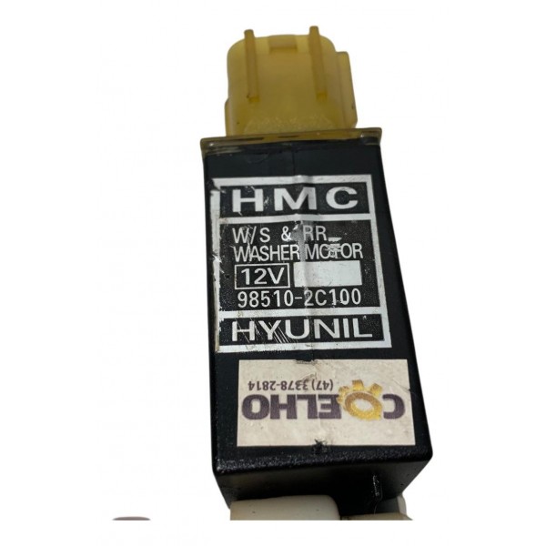 Motor Esguicho Limpador Parabrisa Hyundai Tucson 2005/2015