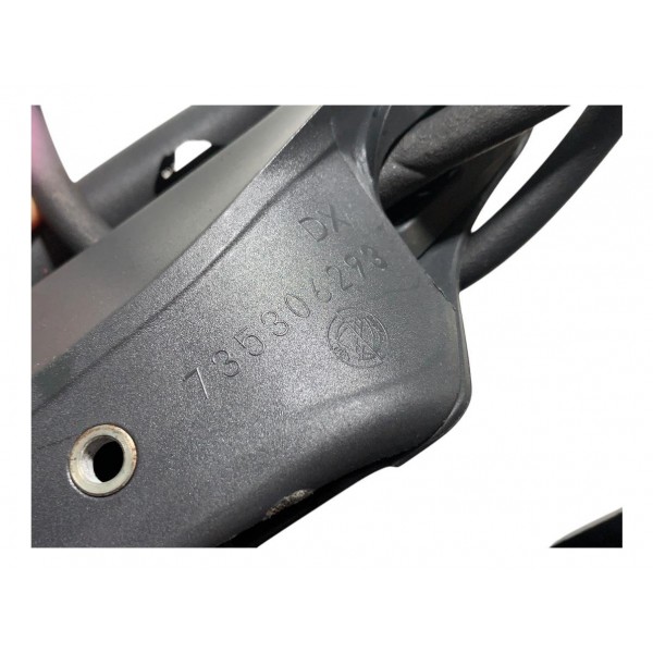 Maçaneta Interna Traseira Direita Fiat Doblo 2005 Original Foto