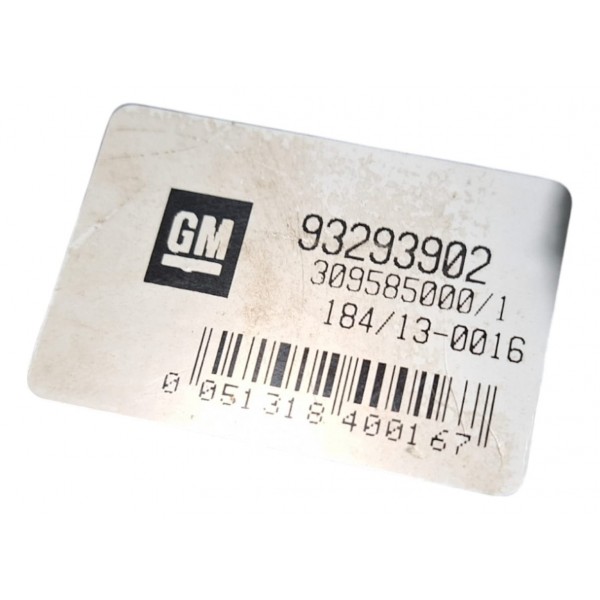 Comando Ar Forçado Gm Classic