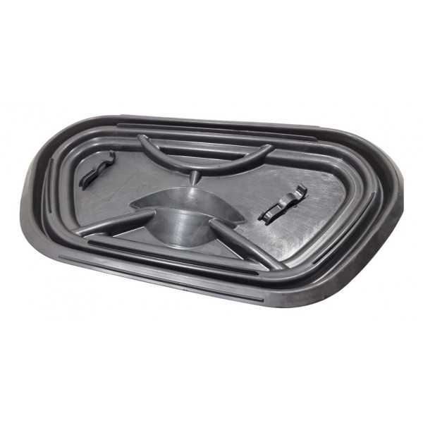 Suporte Porta Vw Polo Traseiro Esquerdo 2017-18