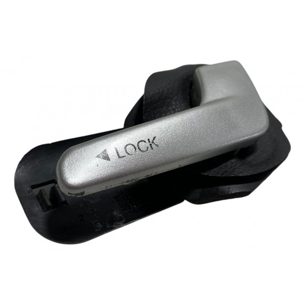 Maçaneta Interna Direita Fiat Palio 2007 Original Foto